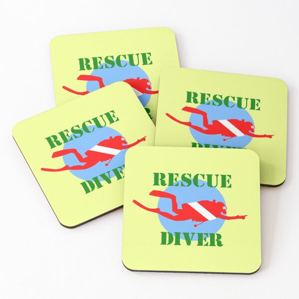 Item preview, RESCUE DIVER designed and sold by GorillaFarm.