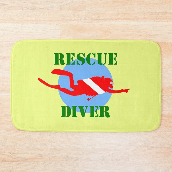 Item preview, RESCUE DIVER designed and sold by GorillaFarm.