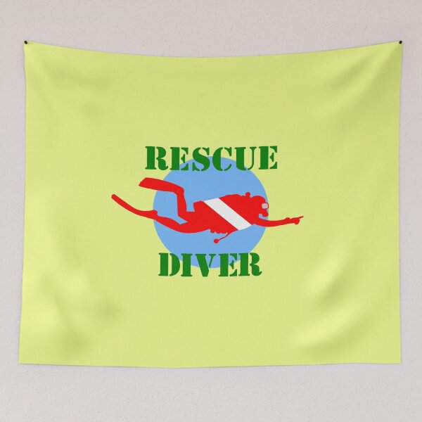 Item preview, RESCUE DIVER designed and sold by GorillaFarm.