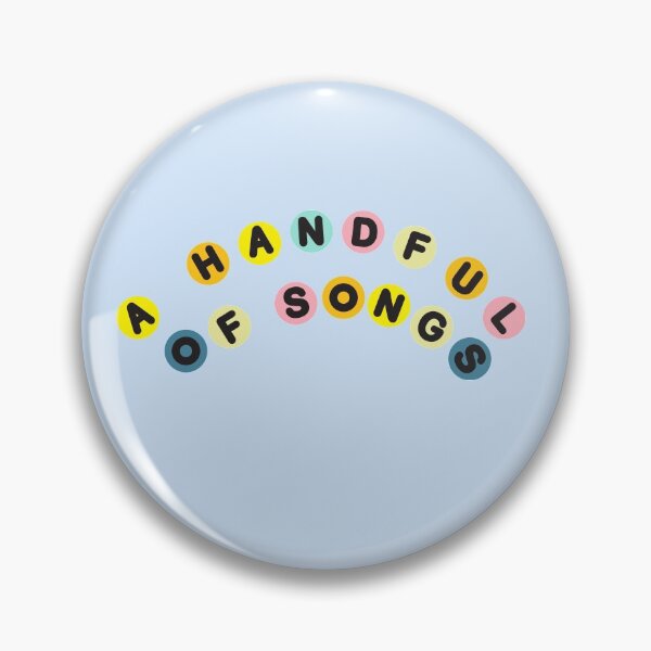 Item preview, A Handful of Songs designed and sold by Off the Box.