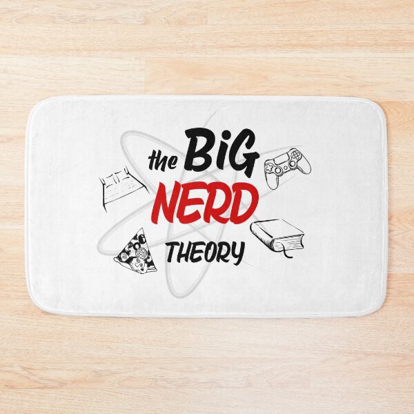 Item preview, The big nerd theory designed and sold by ChriArt ArtDesign.