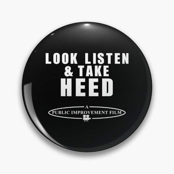 Item preview, Look, Listen & Take Heed designed and sold by Off the Box.