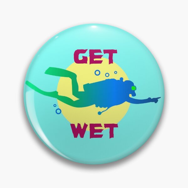 Item preview, SCUBA - GET WET designed and sold by GorillaFarm.