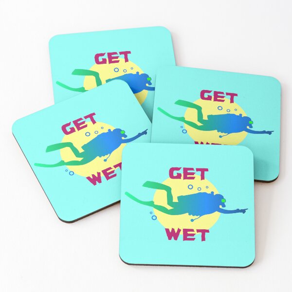 Item preview, SCUBA - GET WET designed and sold by GorillaFarm.