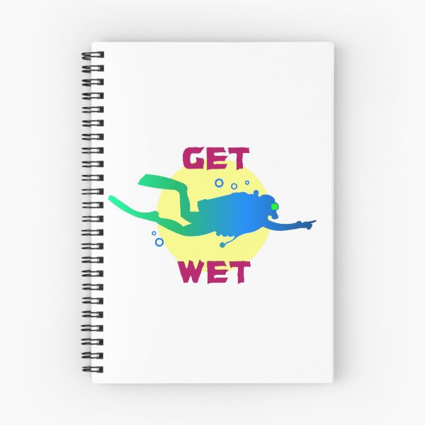 Item preview, SCUBA - GET WET designed and sold by GorillaFarm.