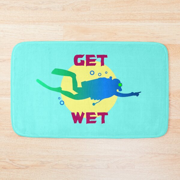 Item preview, SCUBA - GET WET designed and sold by GorillaFarm.