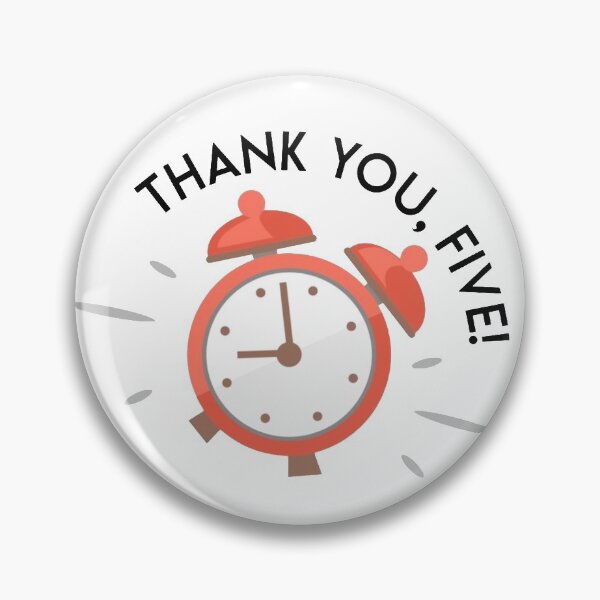 Item preview, Thank you, Five designed and sold by melinahollinger.