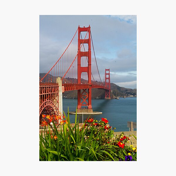 Item preview, Golden Gate in Bloom designed and sold by Galen Dalrymple.