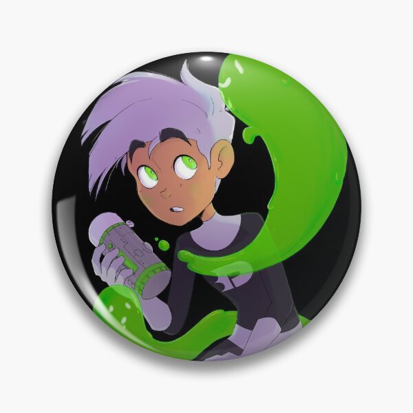 Item preview, Danny Phantom & blob ghosts designed and sold by Nellie-Tart.
