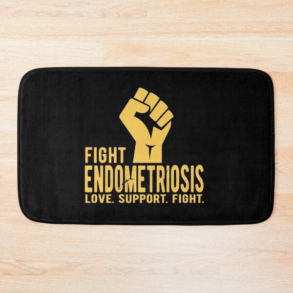 Item preview, Fight Endometriosis, Endometriosis Awareness designed and sold by Ripper19.