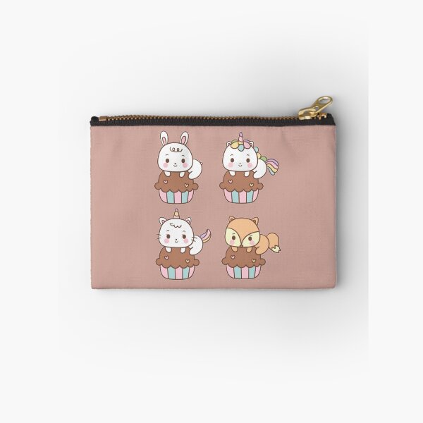 Item preview, Cute Animals Cupcakes designed and sold by kawaiistudio.