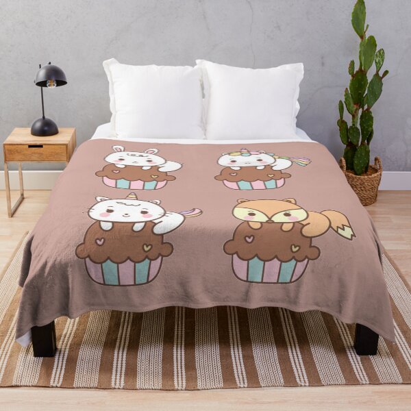 Item preview, Cute Animals Cupcakes designed and sold by kawaiistudio.
