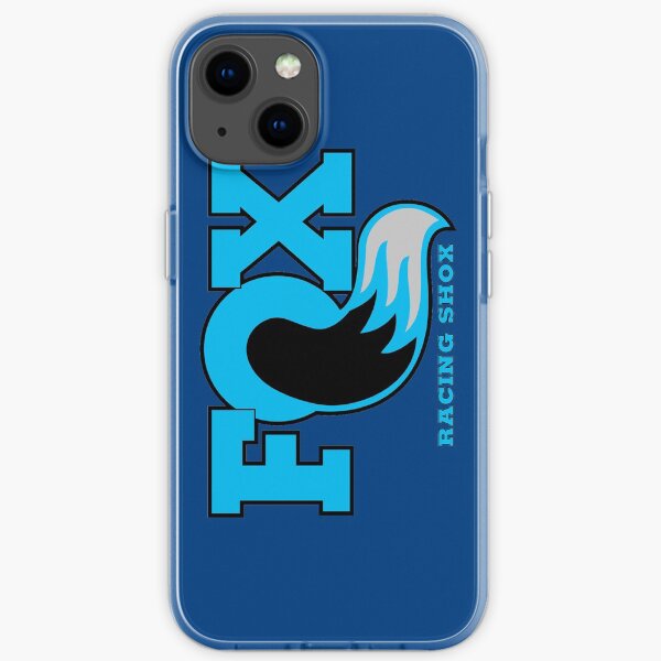 Fox Racing Shox - Bleu Coque souple iPhone