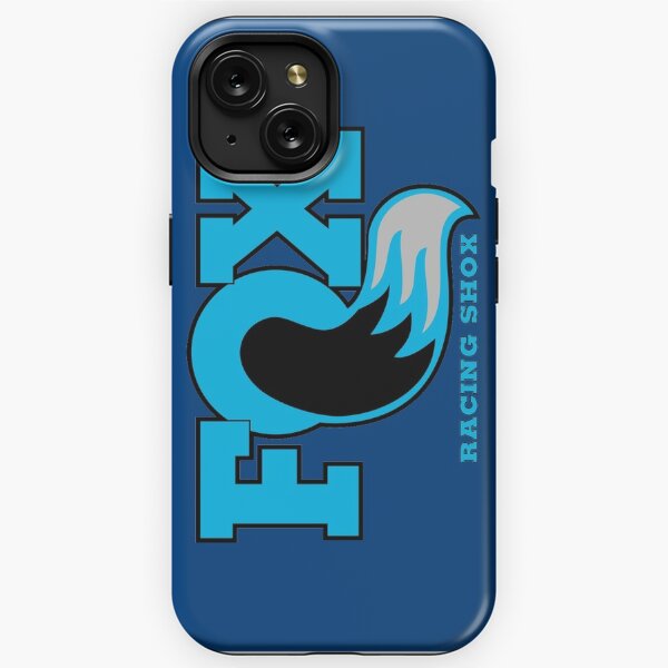 Fox Racing Shox - Bleu Coque antichoc iPhone