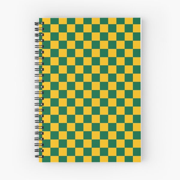 Item preview, African Union National Colors | Plaid Pattern - Matt Gold and Green (National Colours of Africa) designed and sold by Dator-Abstracts.