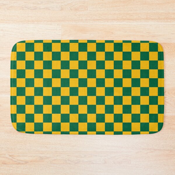 Item preview, African Union National Colors | Plaid Pattern - Matt Gold and Green (National Colours of Africa) designed and sold by Dator-Abstracts.