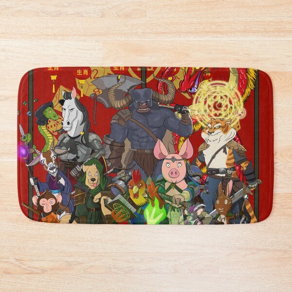 Item preview, Chinese Zodiac RPG designed and sold by Milmino.