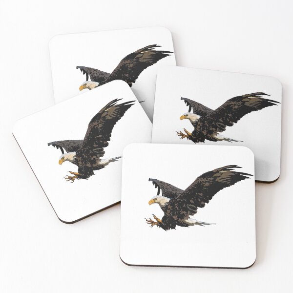 Item preview, Bald Eagle Color Print  designed and sold by designsasstultd.
