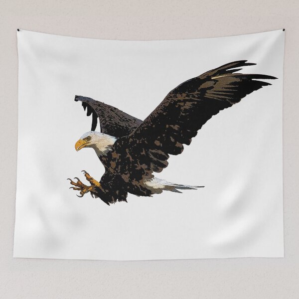 Item preview, Bald Eagle Color Print  designed and sold by designsasstultd.