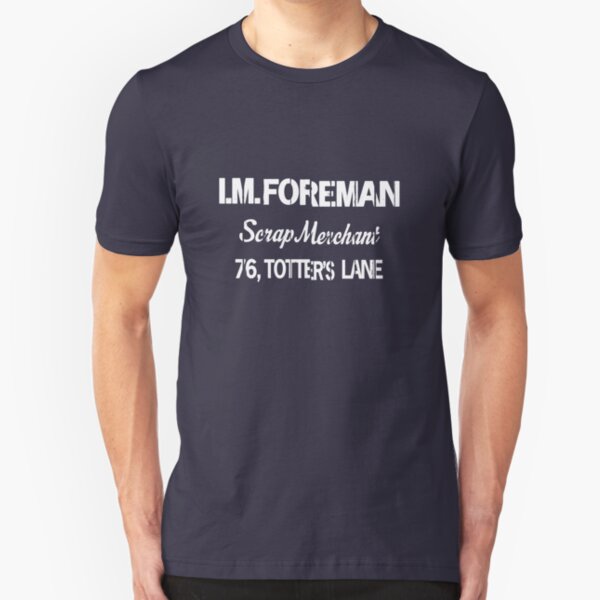 I.M.FOREMAN - Totters Lane Slim Fit T-Shirt