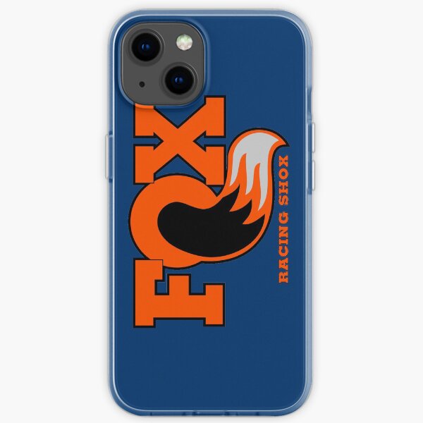 Fox Racing Shox - Orange Coque souple iPhone
