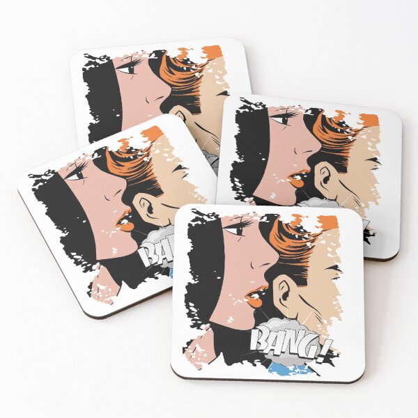 Item preview, Pop art couple. designed and sold by emphatic.