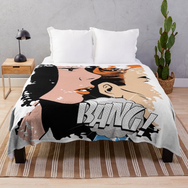 Item preview, Pop art couple. designed and sold by emphatic.