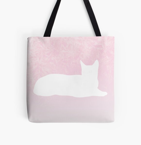 Ombre Tote Bag Pink By Tikauo