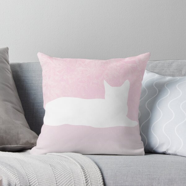 Item preview, Pink, Textured Ombre Cat designed and sold by lindskacy.