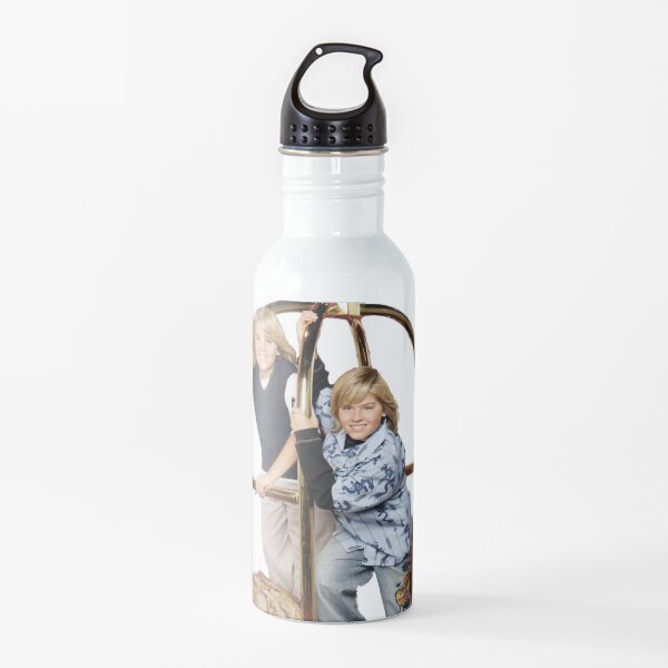 The bad boys Zack and Cody Water Bottle