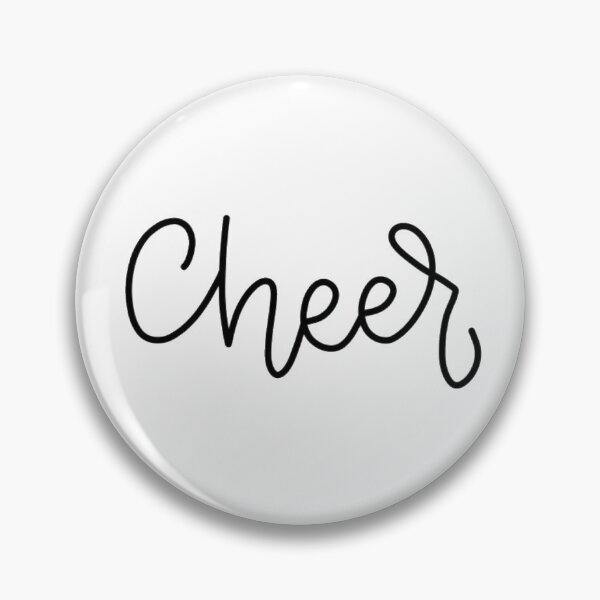 Item preview, Cheer design designed and sold by stickerdesignss.