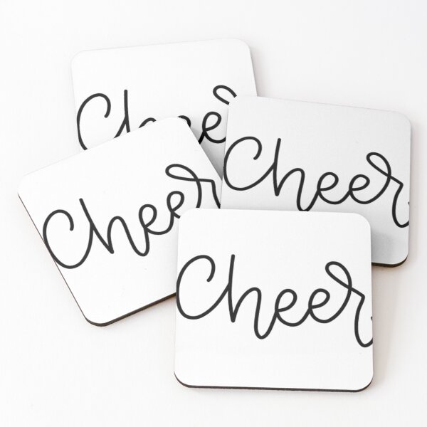 Item preview, Cheer design designed and sold by stickerdesignss.