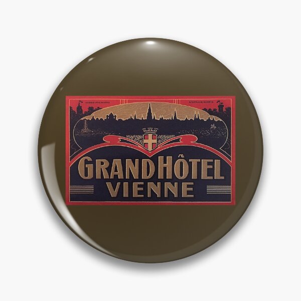 Aperçu de l'œuvre Vienne antique, Italie Souvenir Travel Label créée et vendue par FuzzyHoney.