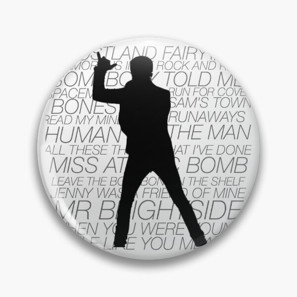 Item preview, The Killers Songs designed and sold by megbc.