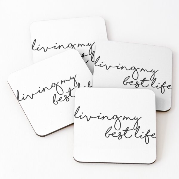 Item preview, Living my best life designed and sold by stickerdesignss.