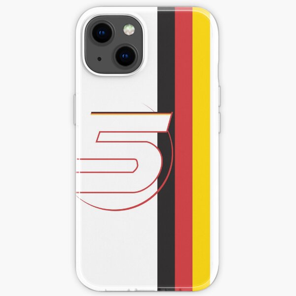Sebastian Vettel 2020 Helm iPhone Flexible Hülle