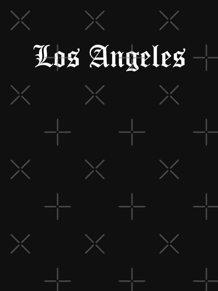 Los Angeles Gang Essential T-Shirt for Sale by Time-is-Money