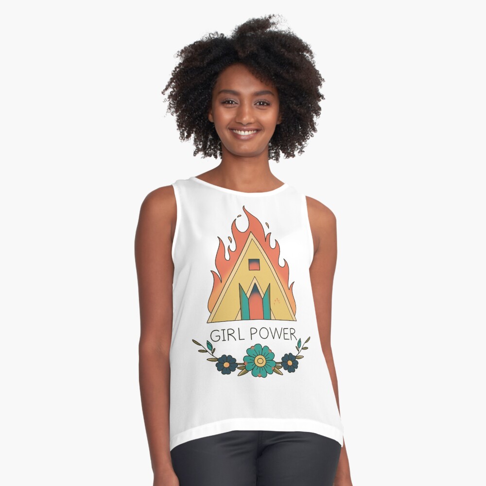 Item preview, Sleeveless Top designed and sold by despresso.