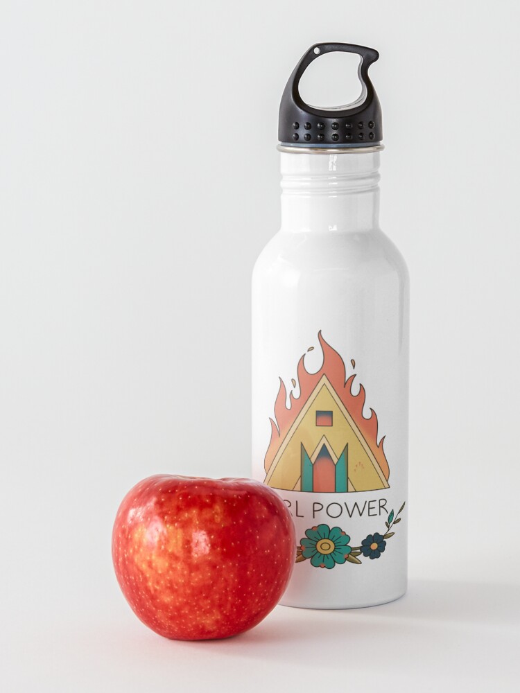 Alternate view of girl power Water Bottle