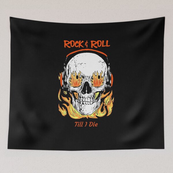 Item preview, Rock & Roll Till I Die designed and sold by Jacksonso.