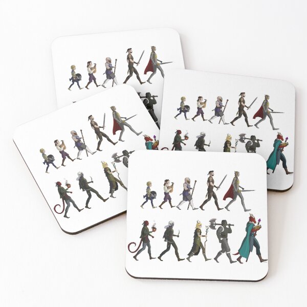Item preview, RPG Races Chart - Colour designed and sold by Milmino.