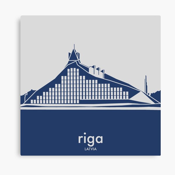Item preview, Iconic Riga designed and sold by CPTVDesign.