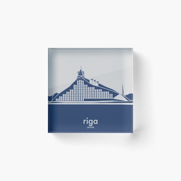 Item preview, Iconic Riga designed and sold by CPTVDesign.
