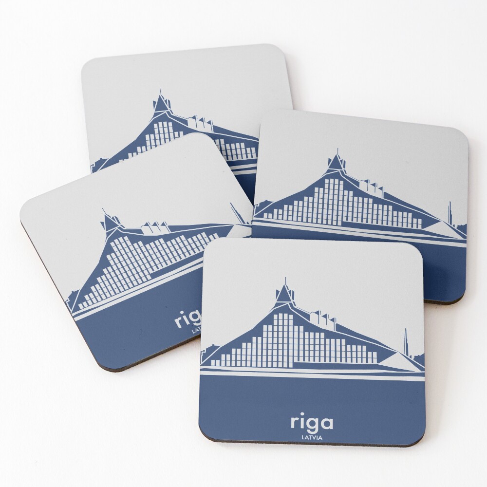 Item preview, Coasters (Set of 4) designed and sold by CPTVDesign.
