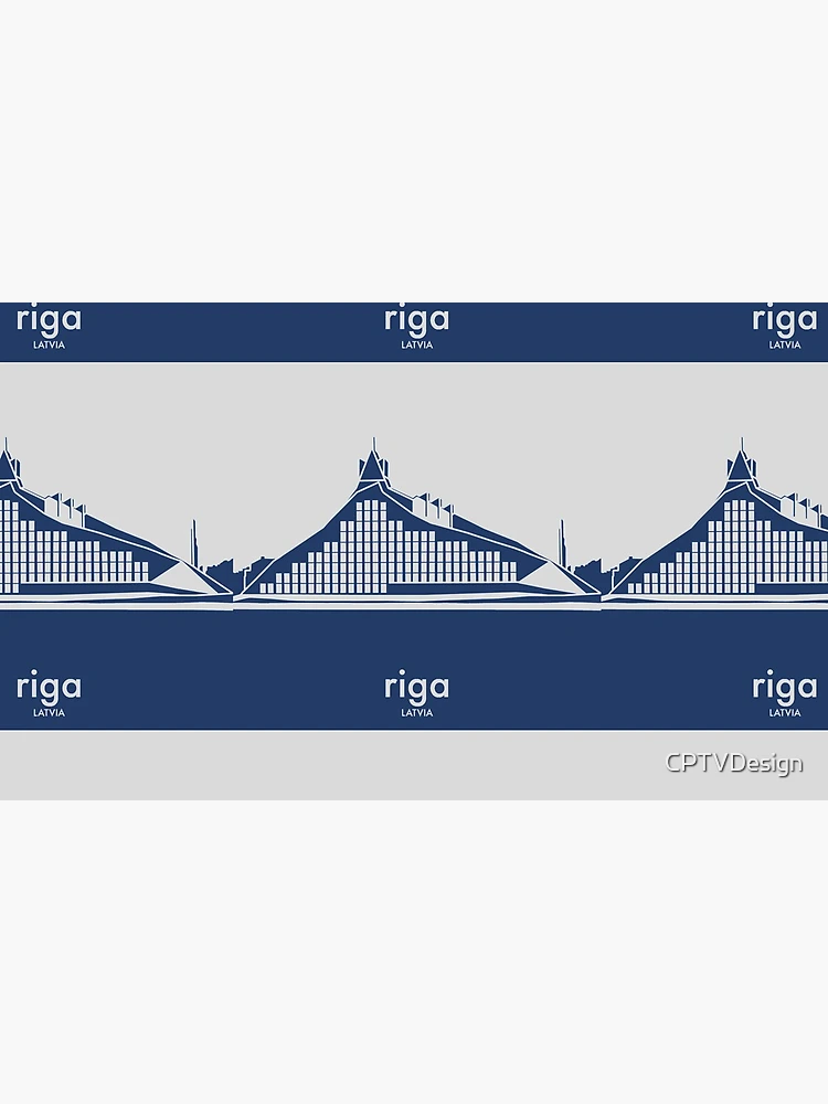 Thumbnail 4 of 4, Coffee Mug, Iconic Riga designed and sold by CPTVDesign.