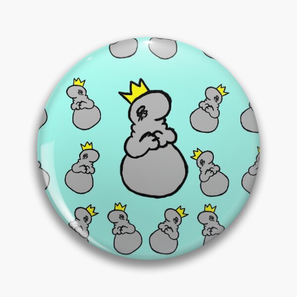 Item preview, Fluffy Wosh Print! designed and sold by Skull-Bunz.