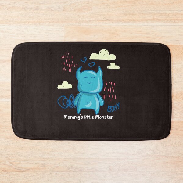 Item preview, Mommy's little monster design for kids designed and sold by MoTeesMo.