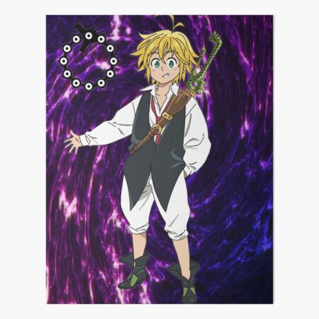 Nanatsu No Taizai Print 11x14 