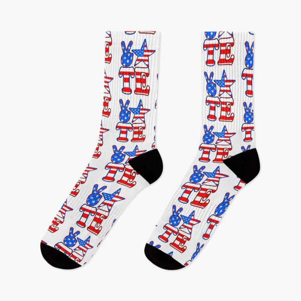 Item preview, Vote Election Vintage American Flag Stars and Stripes Star designed and sold by funnytshirtemp.