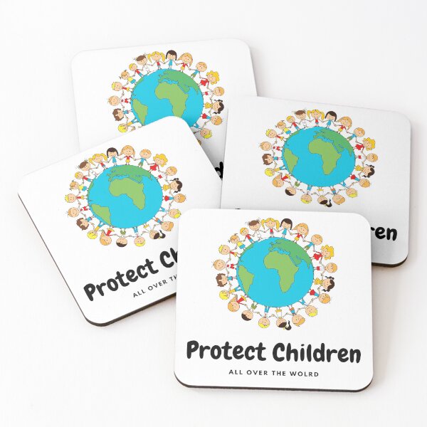 Item preview, Protect children designed and sold by Ninababel.